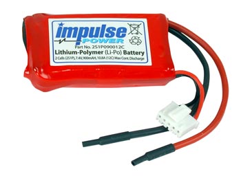 Impulse Lithium Packs